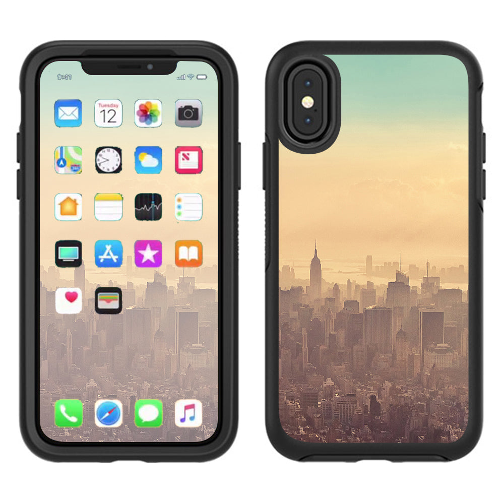  New York City Otterbox Defender Apple iPhone X Skin