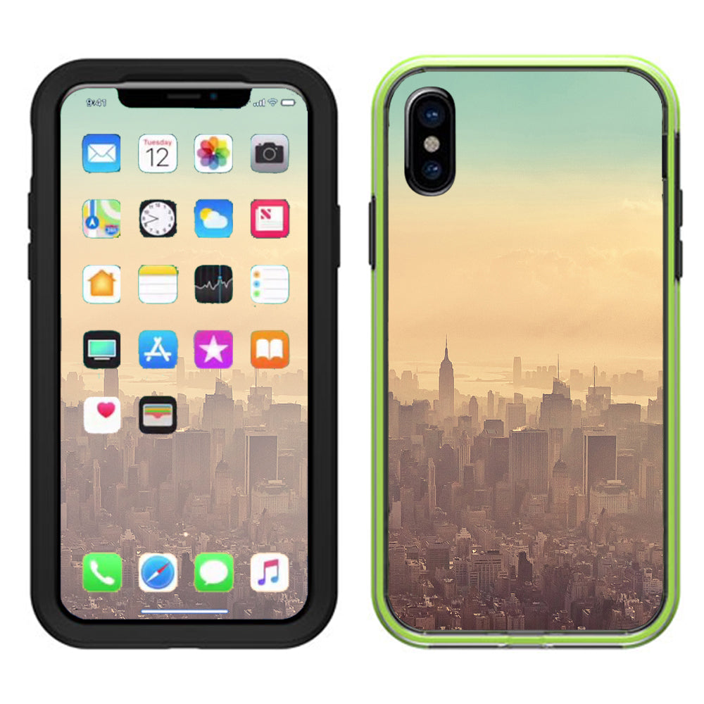  New York City Lifeproof Slam Case iPhone X Skin