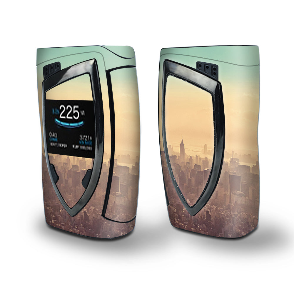 Skin Decal Vinyl Wrap for Smok Devilkin Kit 225w Vape (includes TFV12 Prince Tank Skins) skins cover/ New York City