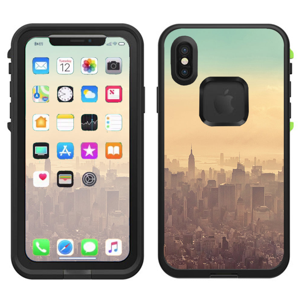  New York City Lifeproof Fre Case iPhone X Skin