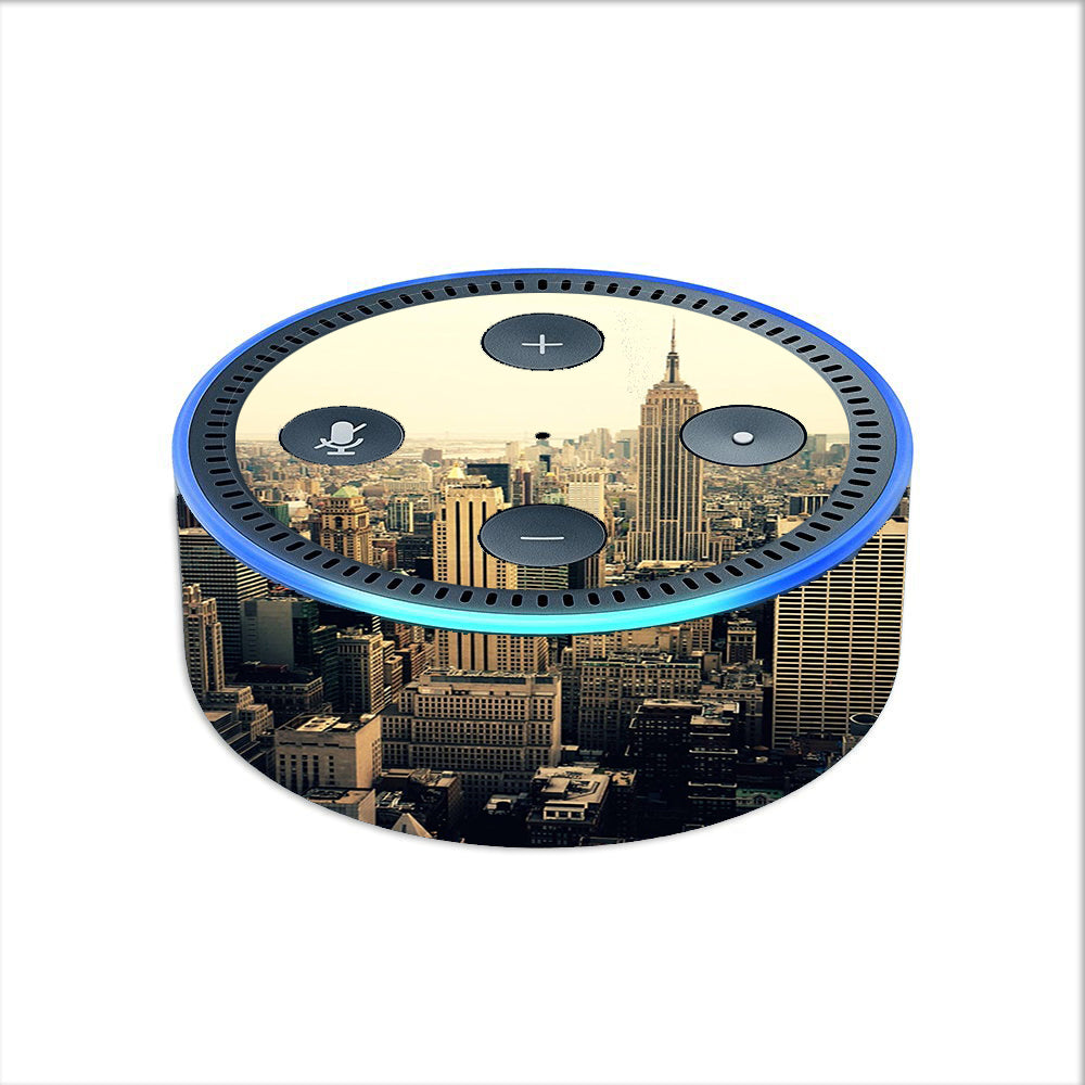  New York City2 Amazon Echo Dot 2nd Gen Skin