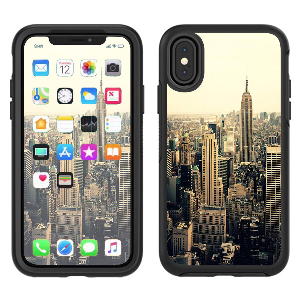  New York City2 Otterbox Defender Apple iPhone X Skin