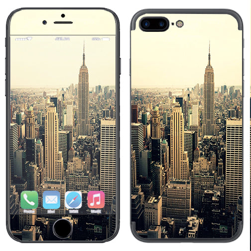  New York City2 Apple  iPhone 7+ Plus / iPhone 8+ Plus Skin