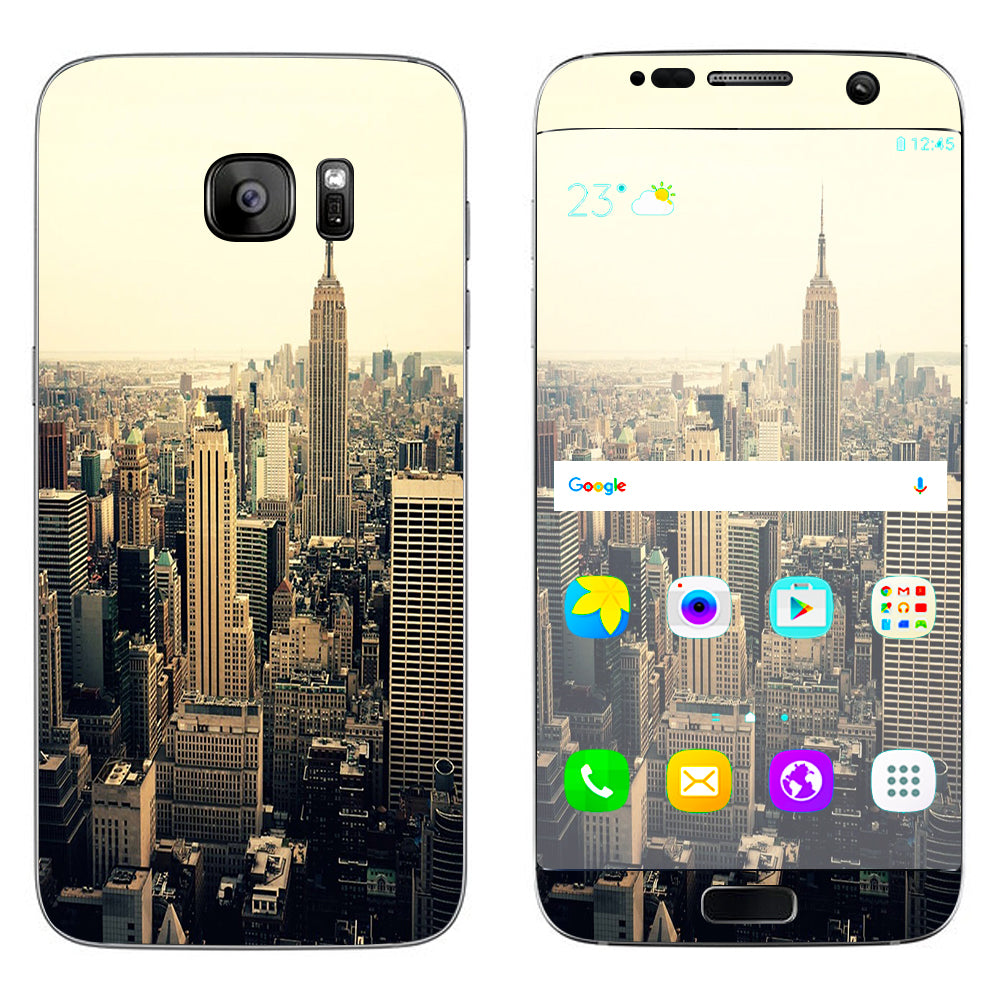  New York City2 Samsung Galaxy S7 Edge Skin