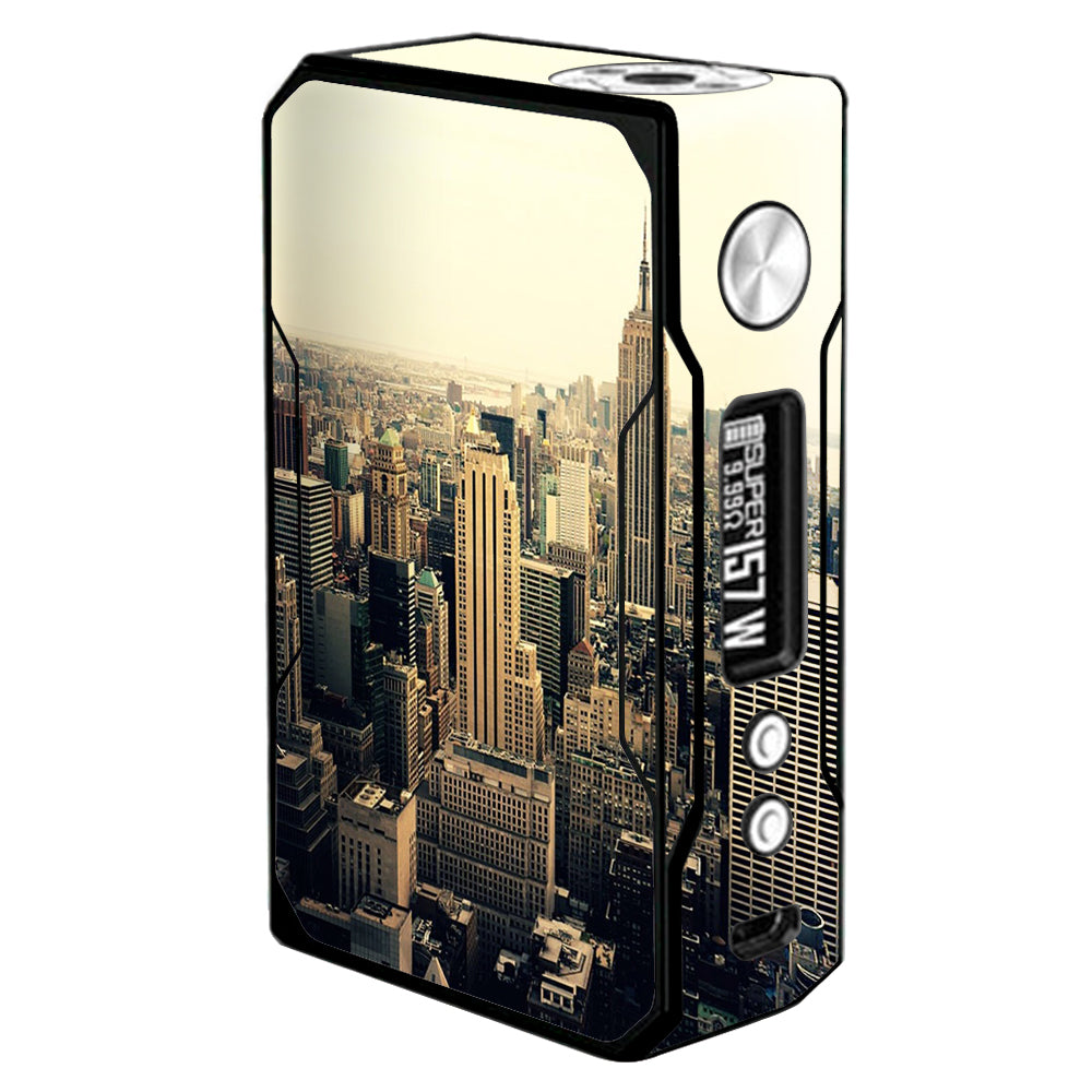  New York City2 Voopoo Drag 157w Skin