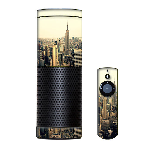  New York City2 Amazon Echo Skin