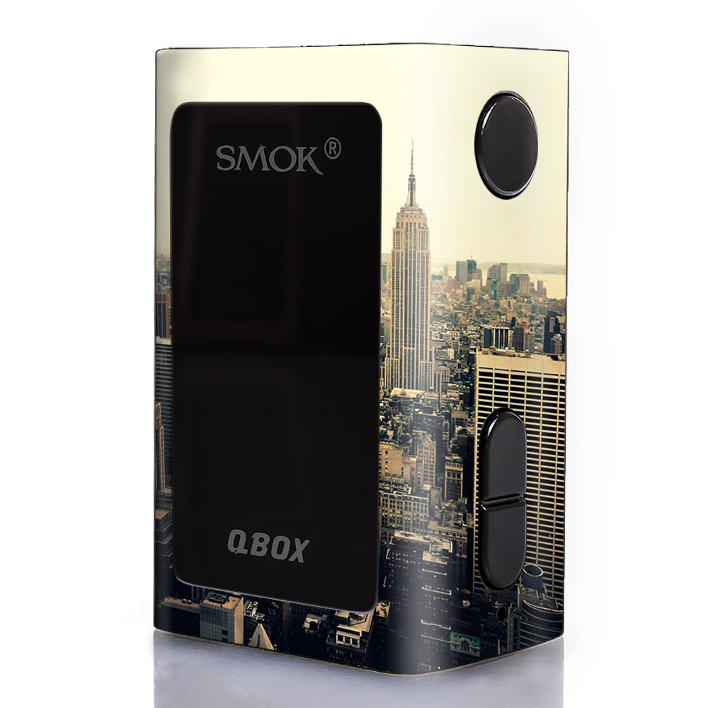  New York City2 Smok Q-Box Skin