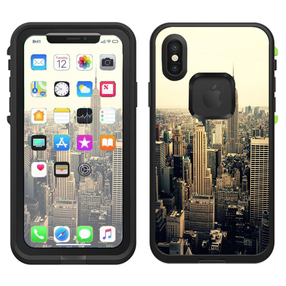  New York City2 Lifeproof Fre Case iPhone X Skin