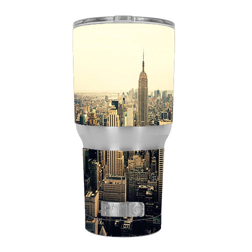  New York City2 RTIC 30oz Tumbler Skin