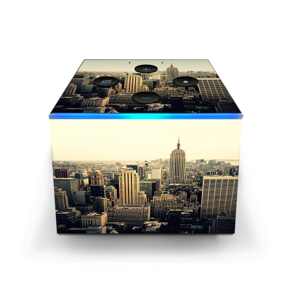  New York City2 Amazon Fire TV Cube Skin