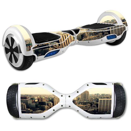  New York City2 Hoverboards  Skin