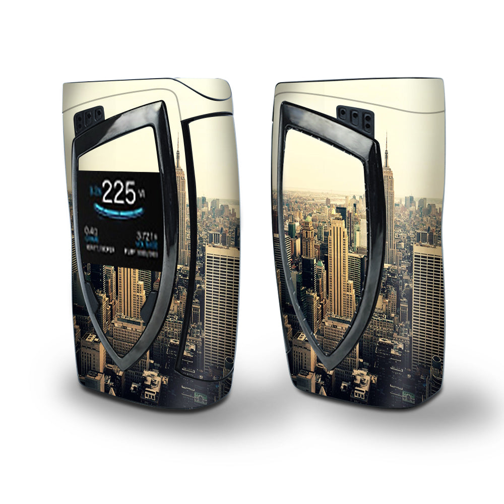 Skin Decal Vinyl Wrap for Smok Devilkin Kit 225w Vape (includes TFV12 Prince Tank Skins) skins cover/ New York City2