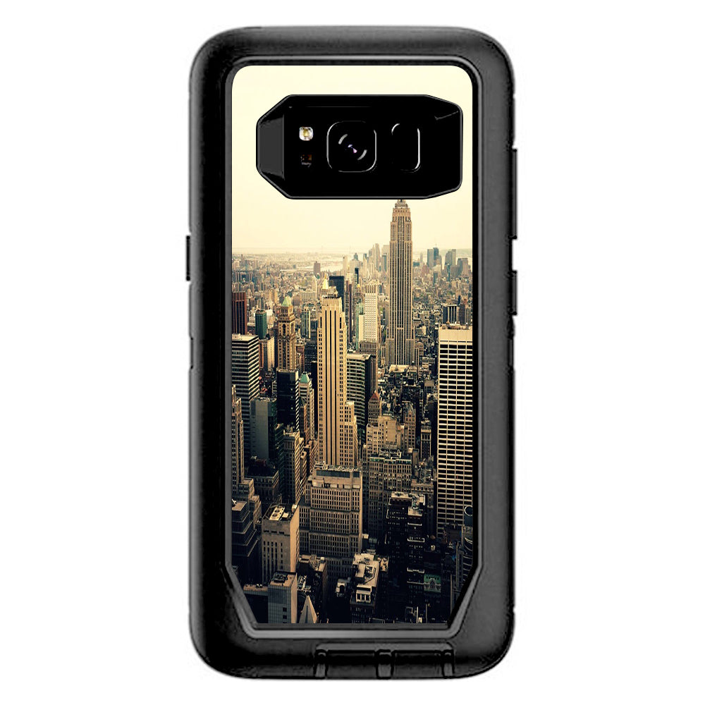  New York City2 Otterbox Defender Samsung Galaxy S8 Skin
