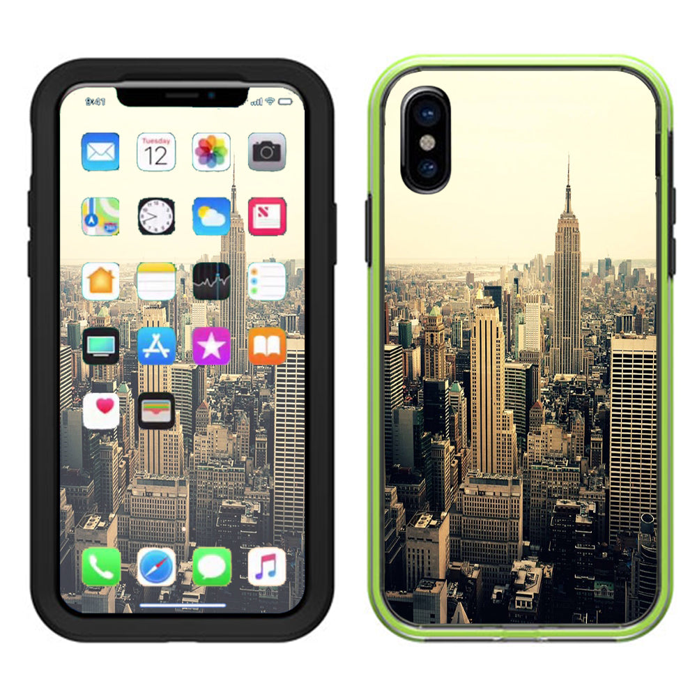  New York City2 Lifeproof Slam Case iPhone X Skin