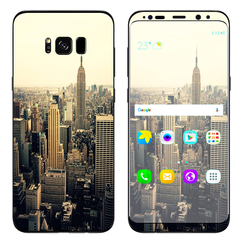  New York City2 Samsung Galaxy S8 Skin