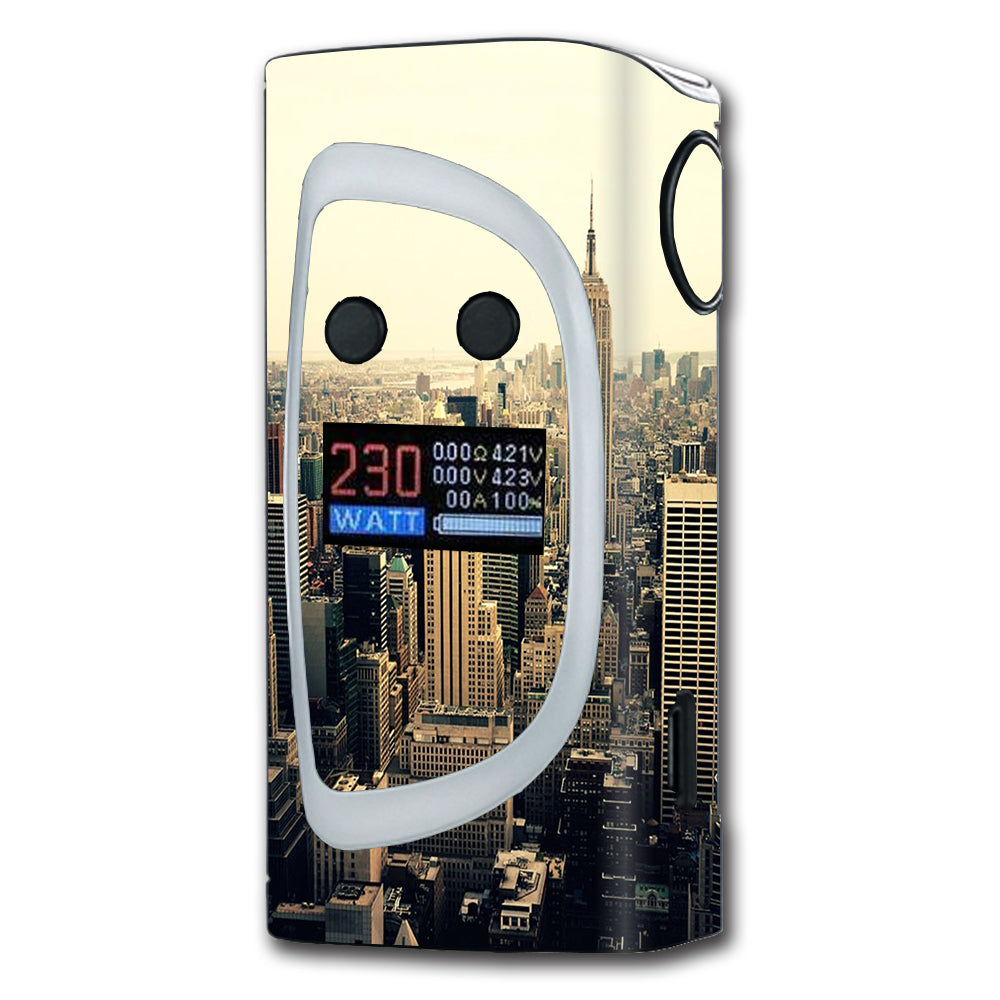  New York City2 Sigelei Kaos Spectrum Skin