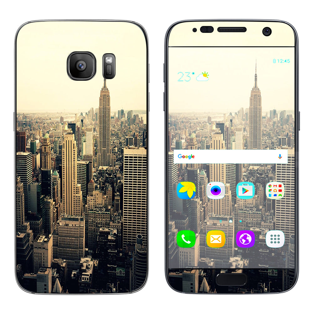  New York City2 Samsung Galaxy S7 Skin
