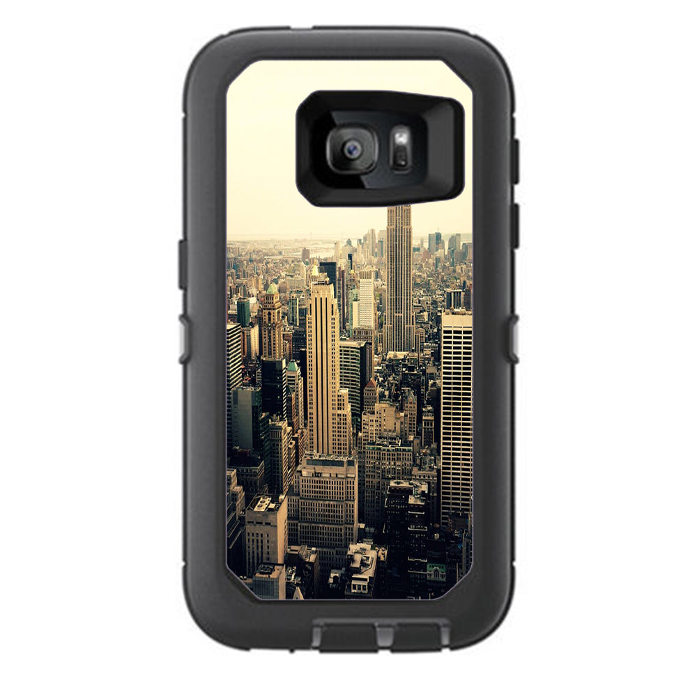  New York City2 Otterbox Defender Samsung Galaxy S7 Skin