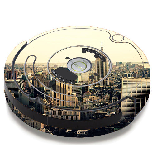  New York City2 iRobot Roomba 650/655 Skin