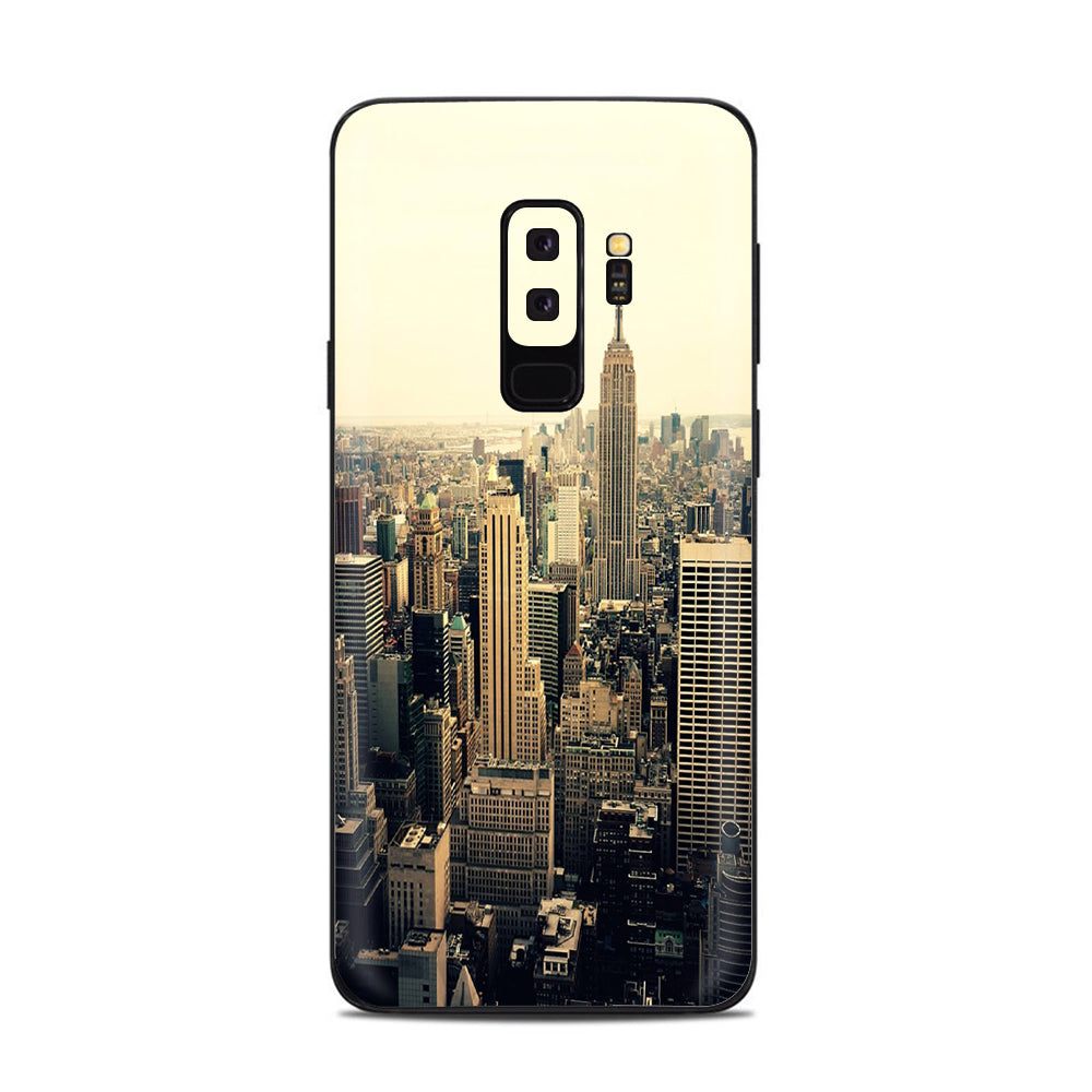  New York City2 Samsung Galaxy S9 Plus Skin