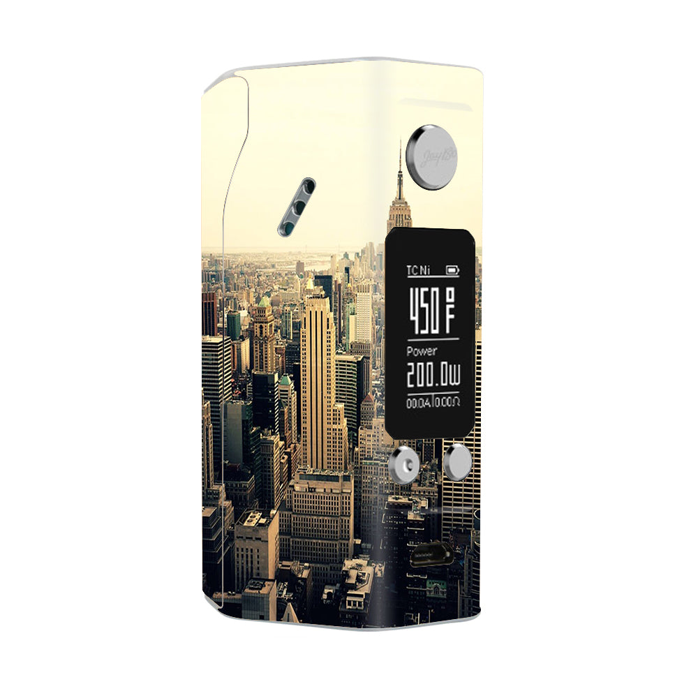  New York City2 Wismec Reuleaux RX200S Skin