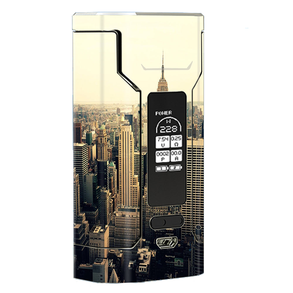 New York City2 Wismec Predator 228 Skin