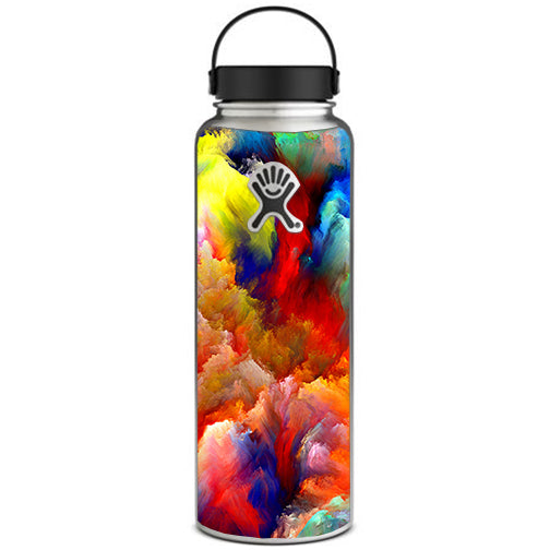  Oil Paint Hydroflask 40oz Wide Mouth Skin