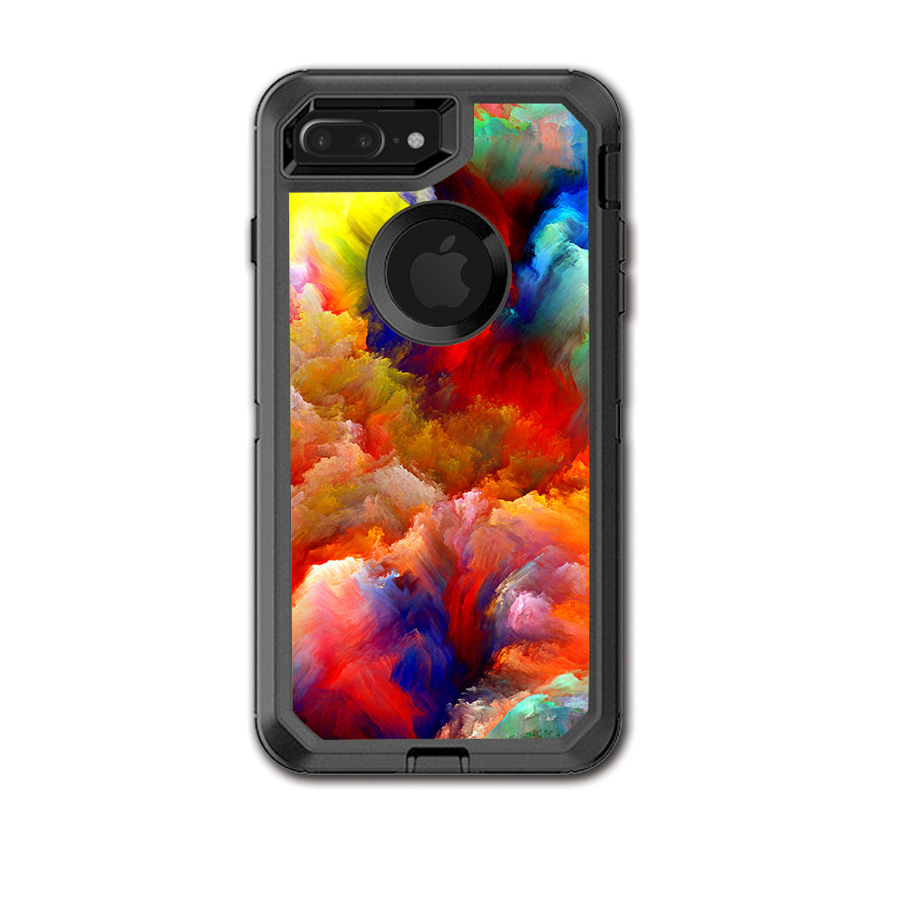  Oil Paint Otterbox Defender iPhone 7+ Plus or iPhone 8+ Plus Skin