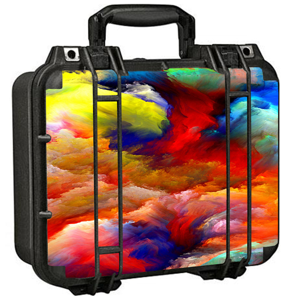  Oil Paint Pelican Case 1400 Skin