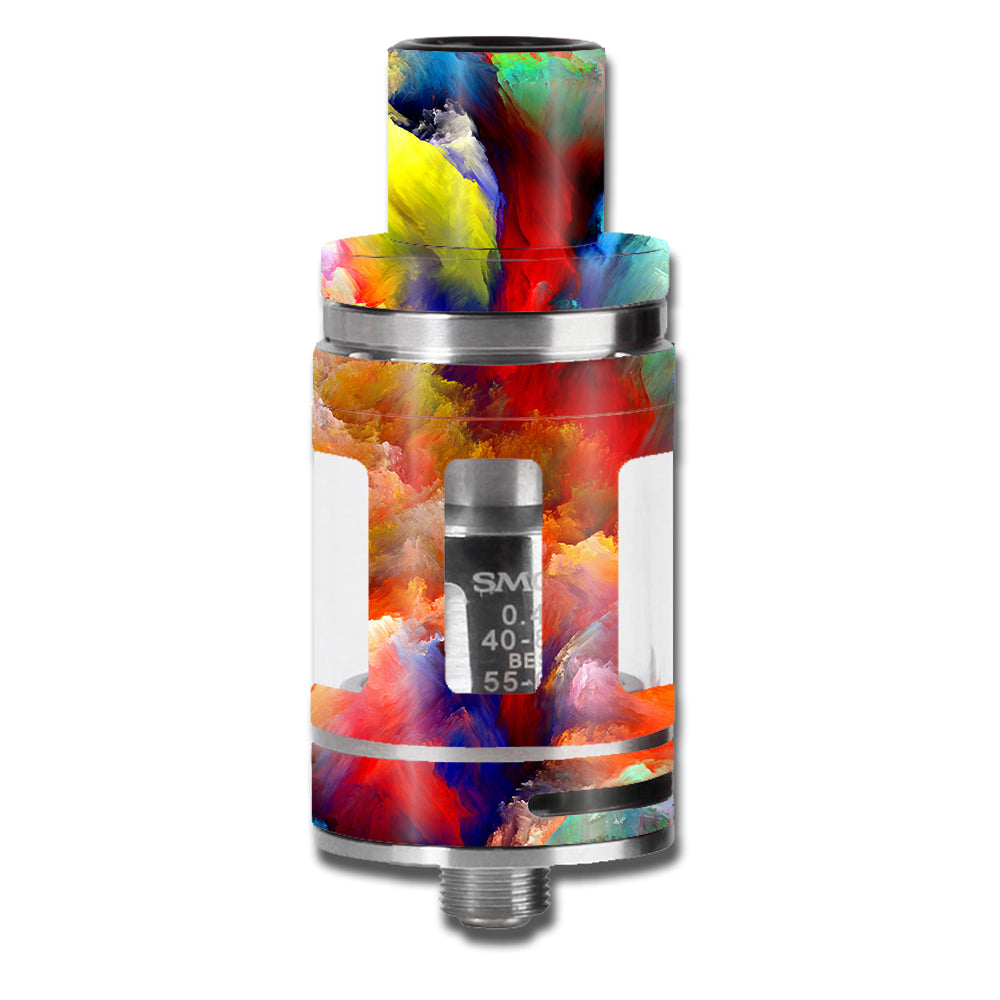  Oil Paint Smok TFV8 Micro Baby Beast Skin