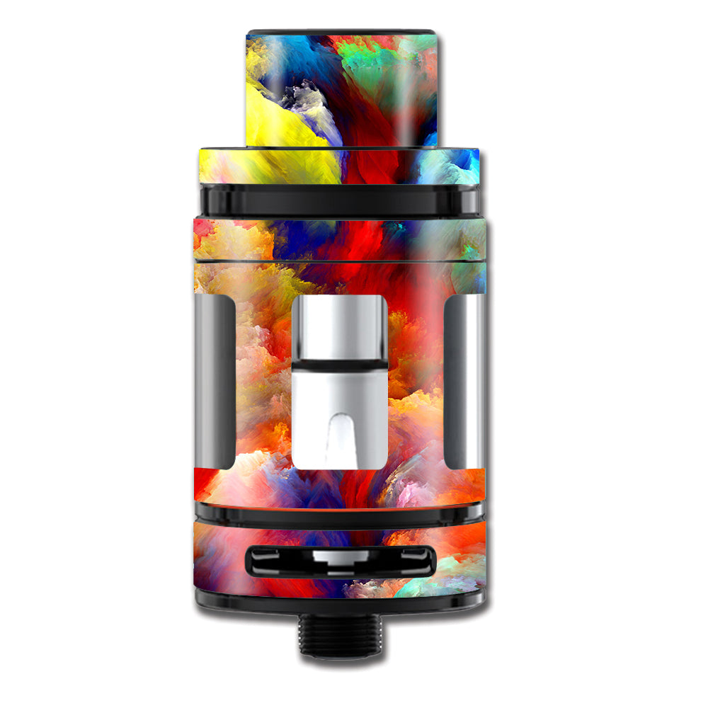  Oil Paint Smok TFV8 Mini Big Baby Beast Skin