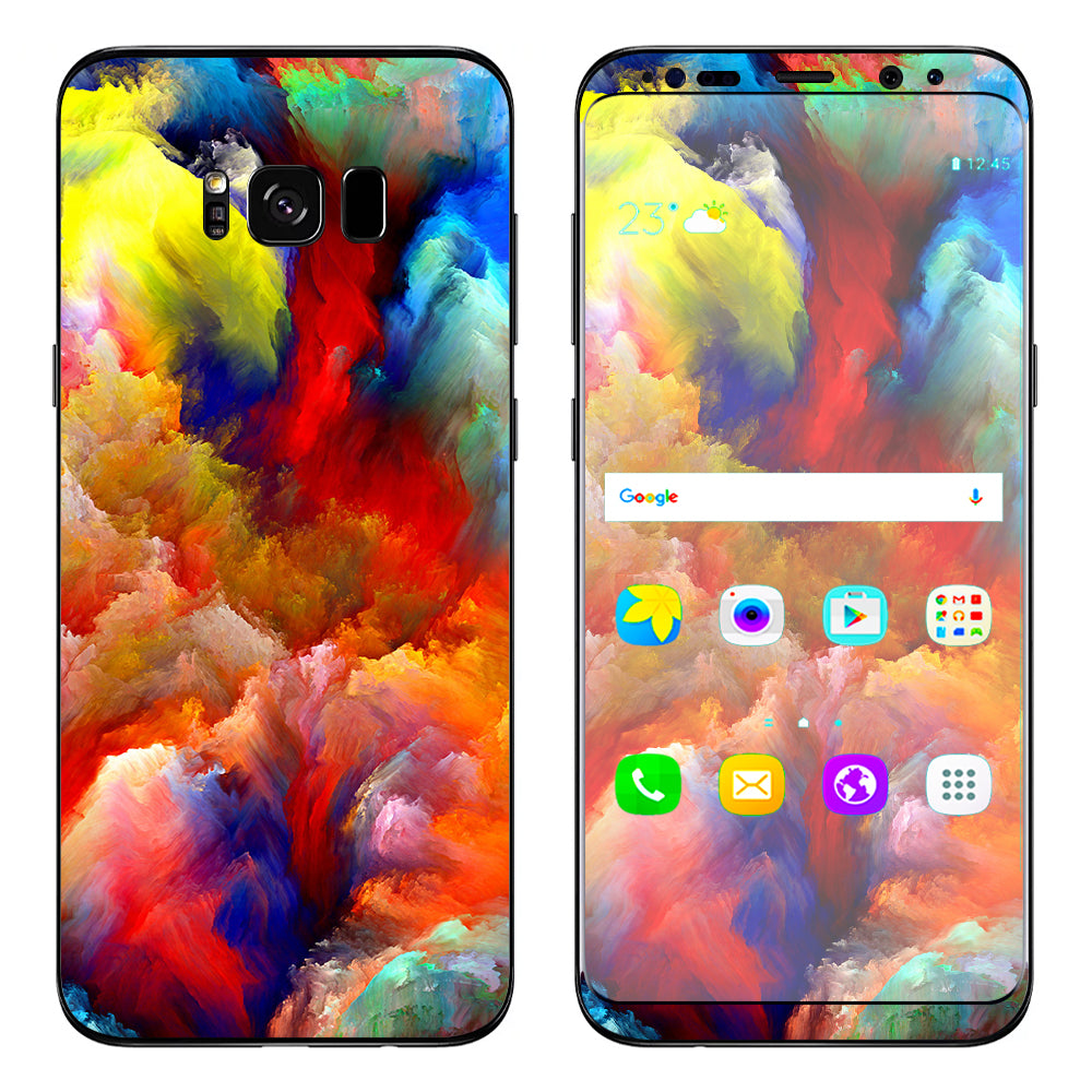  Oil Paint Samsung Galaxy S8 Plus Skin