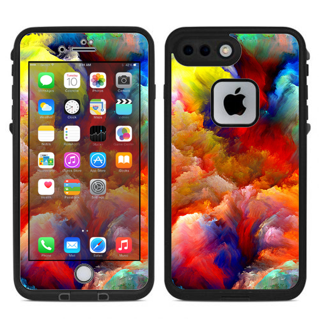  Oil Paint Lifeproof Fre iPhone 7 Plus or iPhone 8 Plus Skin
