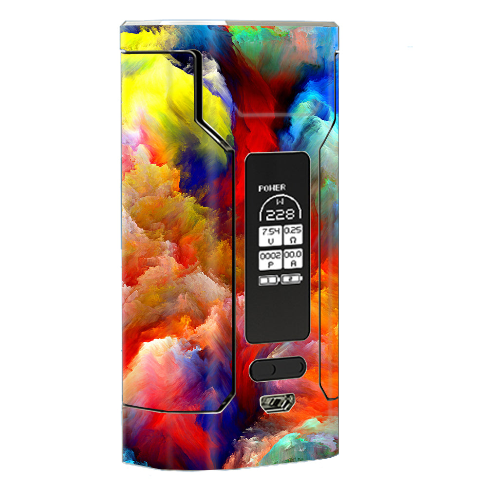  Oil Paint Wismec Predator 228 Skin