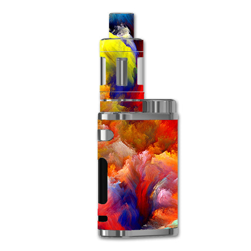 Skin Decal Vinyl Wrap for eLeaf iStick Pico 75w TC Vape Mod / Oil Paint   itsaskin.com