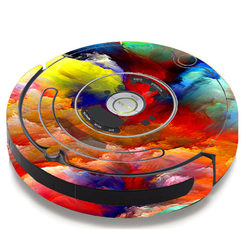  Oil Paint iRobot Roomba 650/655 Skin