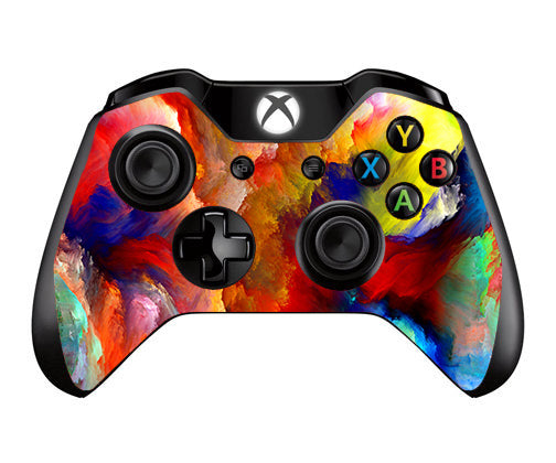  Oil Paint Microsoft Xbox One Controller Skin