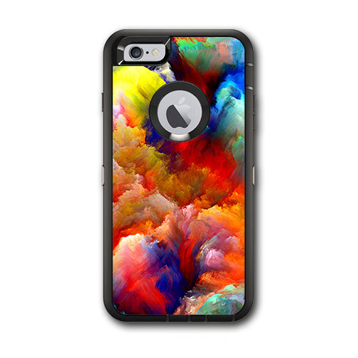  Oil Paint Otterbox Defender iPhone 6 PLUS Skin