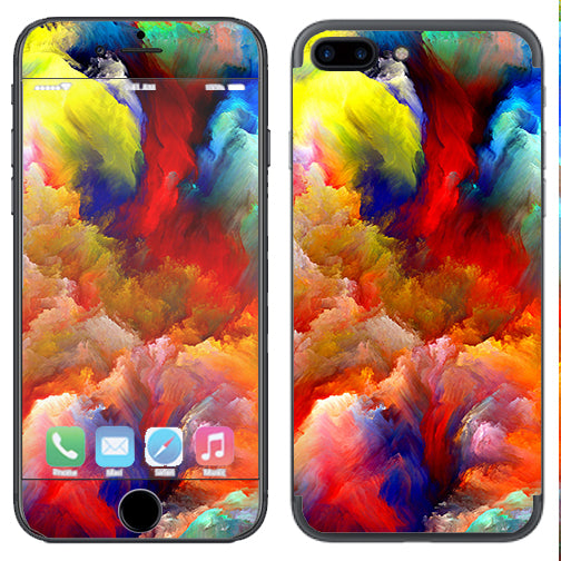  Oil Paint Apple  iPhone 7+ Plus / iPhone 8+ Plus Skin