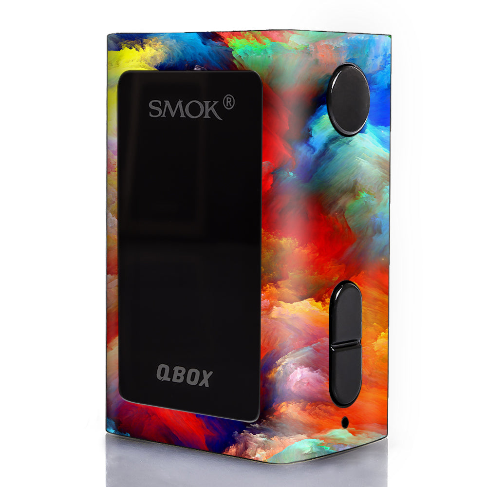  Oil Paint Smok Q-Box Skin