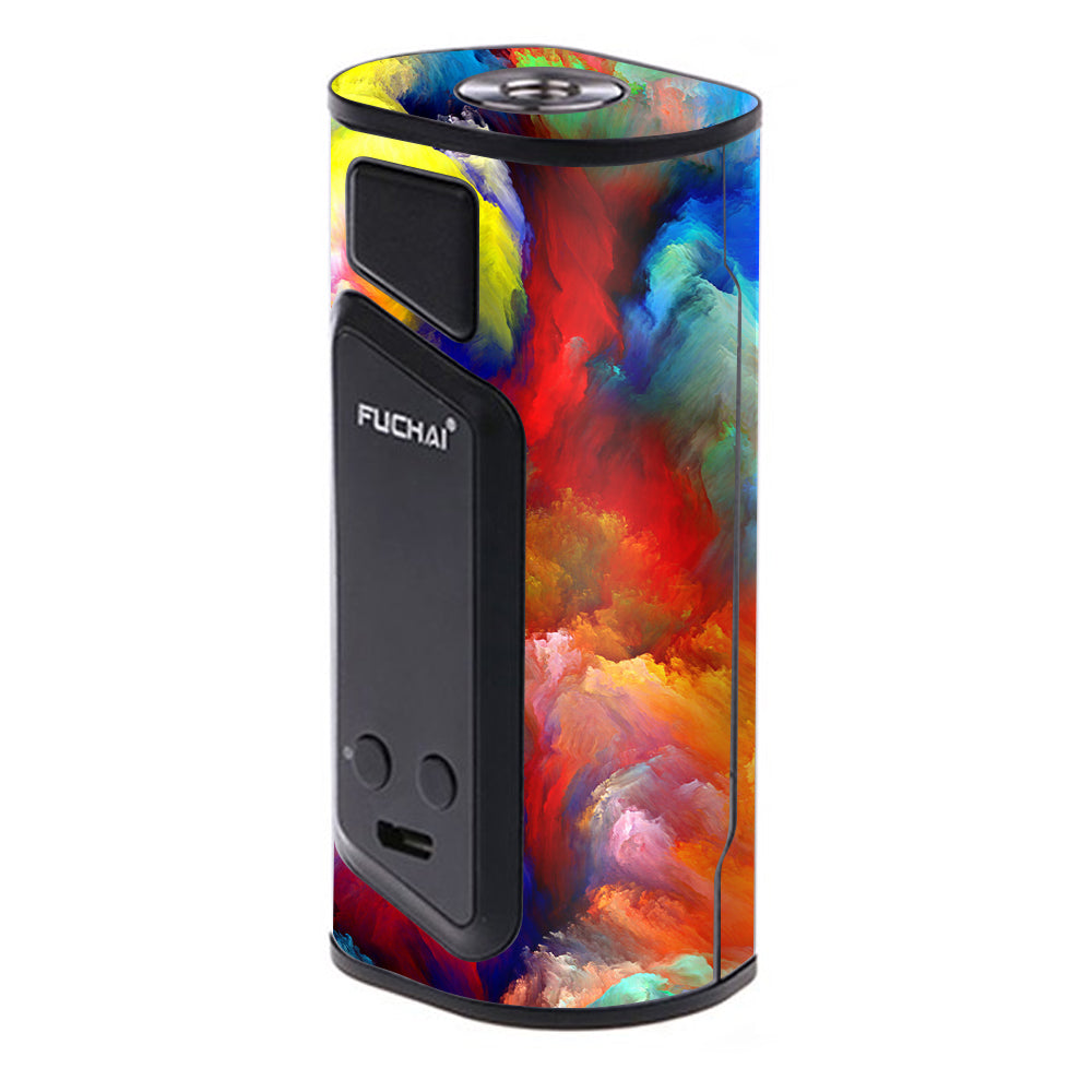  Oil Paint Sigelei Fuchai Duo-3 Skin