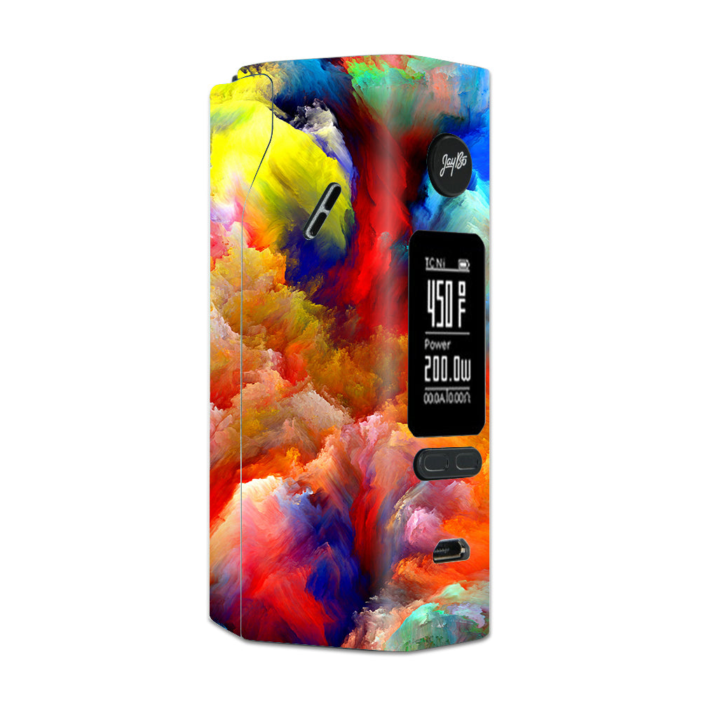  Oil Paint Wismec Reuleaux RX 2/3 combo kit Skin