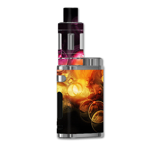  Orange Bubbles eLeaf iStick Pico 75W Skin