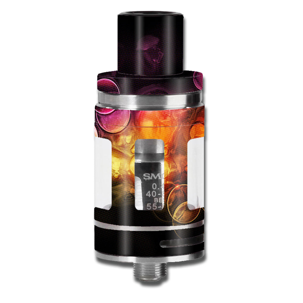  Orange Bubbles Smok TFV8 Micro Baby Beast Skin