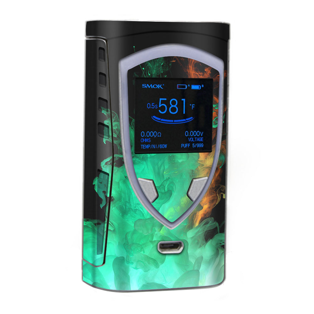  Orange Green Smoke Smok Procolor 225w Skin