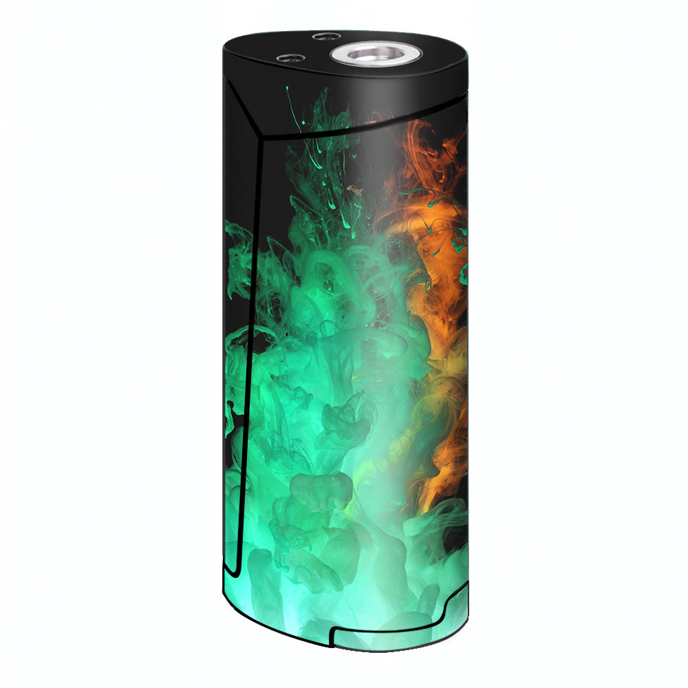  Orange Green Smoke Smok Priv V8 60w Skin