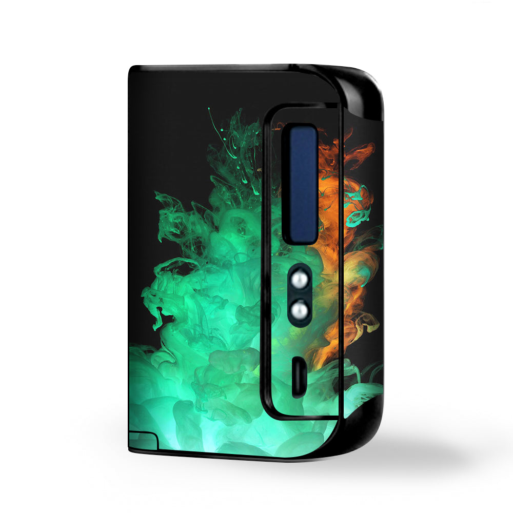  Orange Green Smoke Smok Osub King Skin