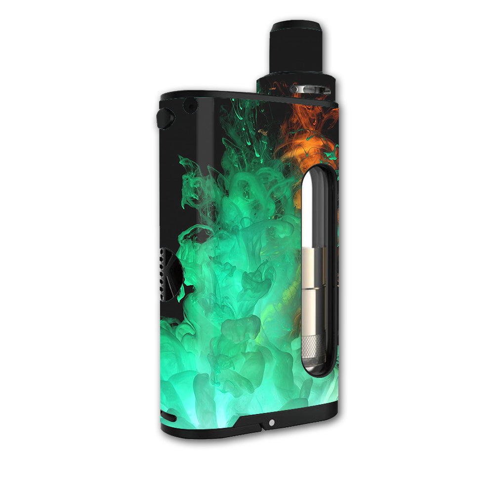  Orange Green Smoke Kangertech Cupti Skin