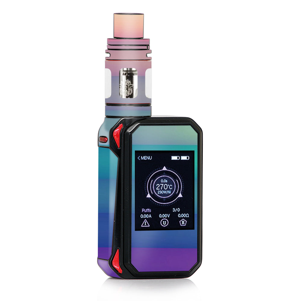  Pastel Stripes Smok G-priv 2 Skin