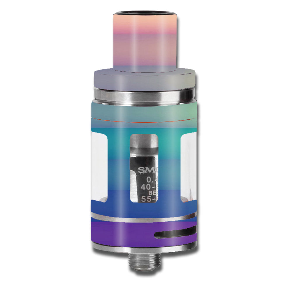  Pastel Stripes Smok TFV8 Micro Baby Beast Skin